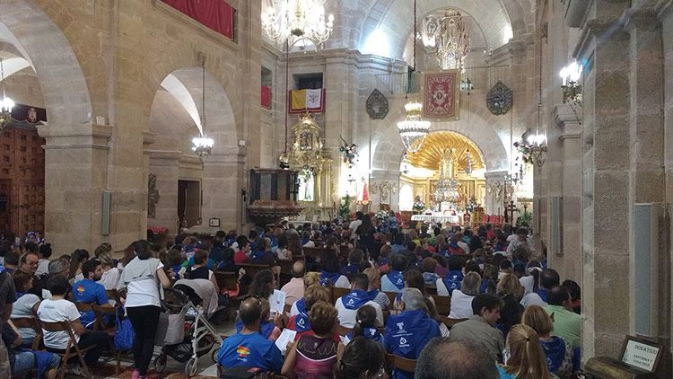 Peregrinación a Caravaca