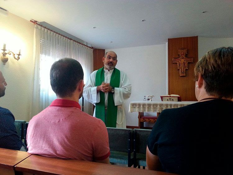Reunión de la pastoral de Colegios Franciscanos