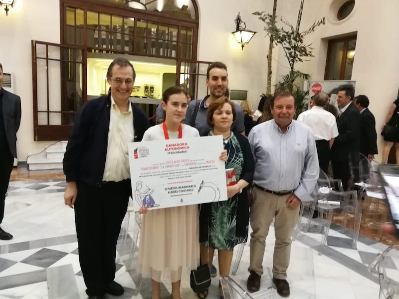 Experiencia Cocacola. Ganadora autonómica.