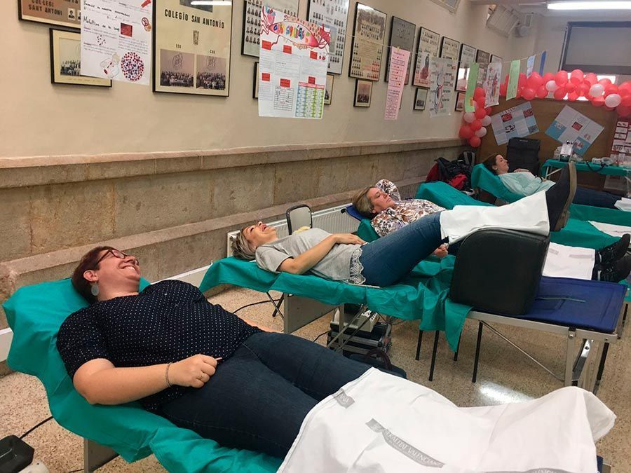 Éxito en la II Campaña de Donació de Sangre