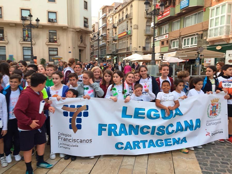 I Legua Franciscana - Cartagena