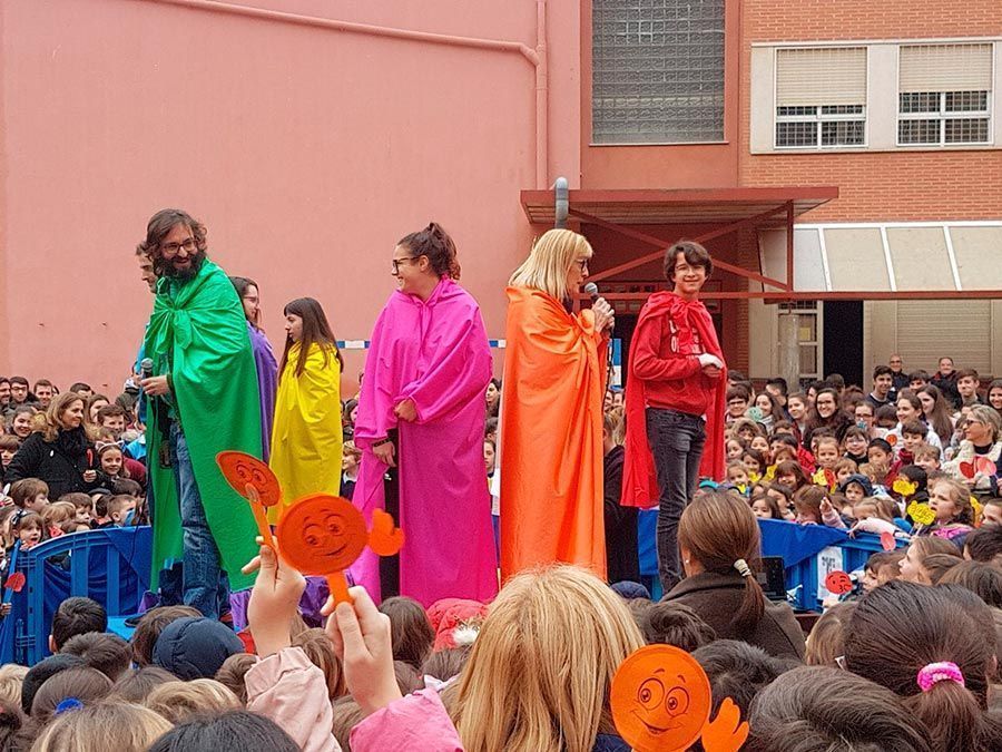 Celebración del Día de La Paz en Cartagena