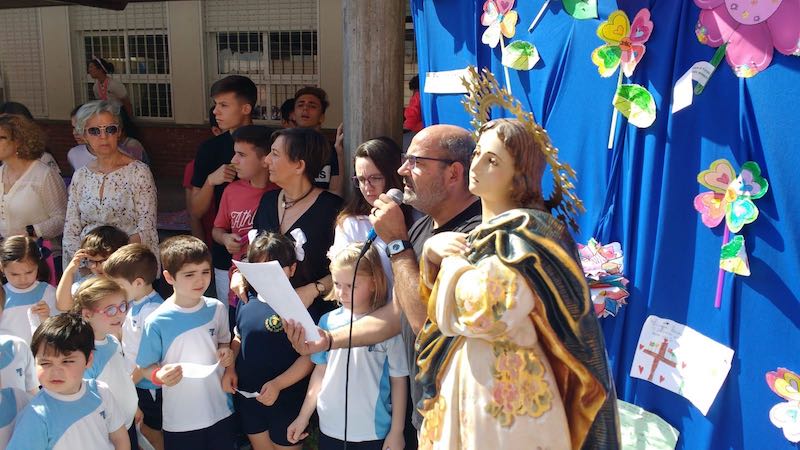 Despedida el mes de María