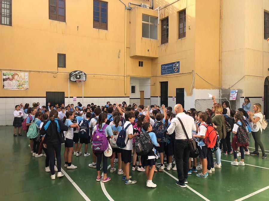 Jornada de convivencia en el DCF