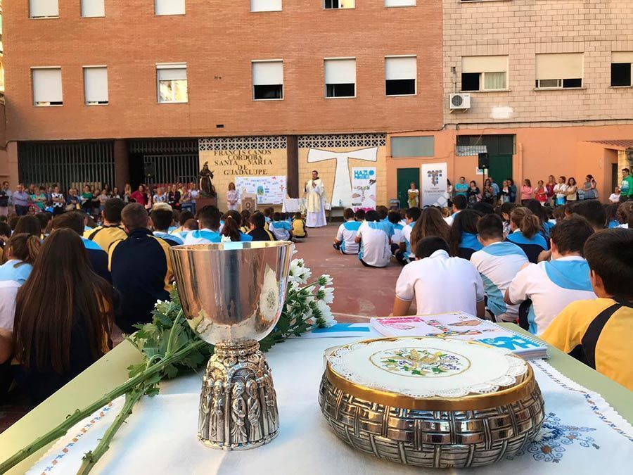 Celebración del día de San Francisco en Córdoba