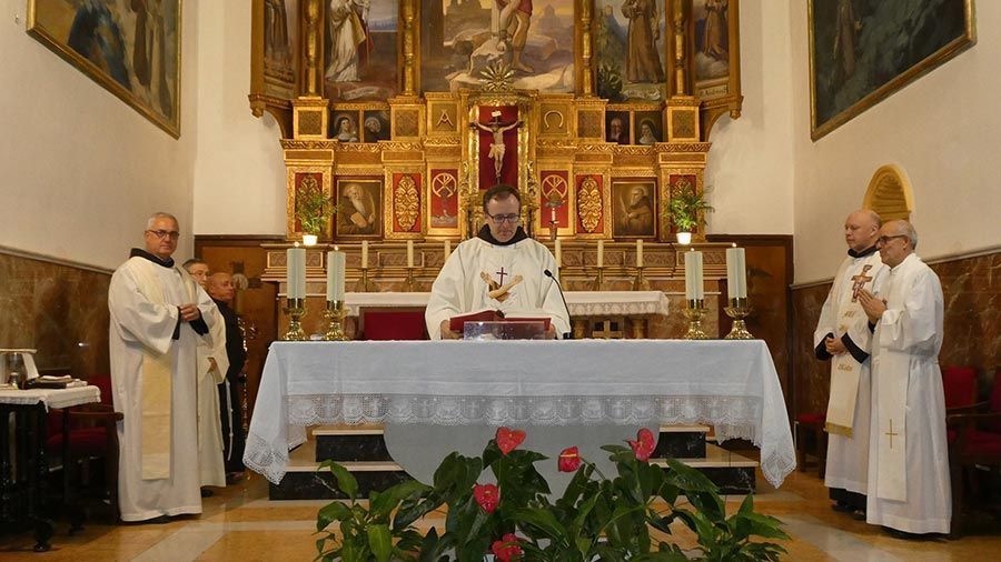 200 aniversario de docencia franciscana en Concentaina