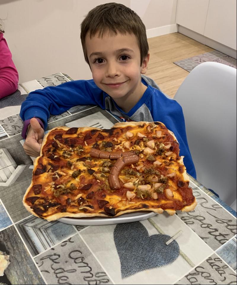 El Reto día 23: Haz una PIZZA!!