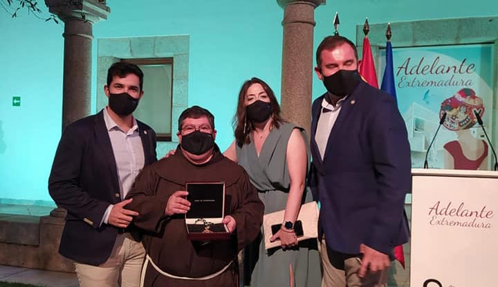 Premiado con la Medalla de Extremadura 2021