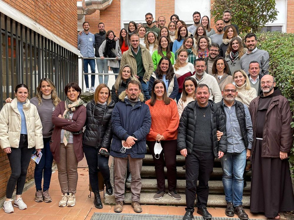 V Encuentro de profesorado y PAS de nueva contratación