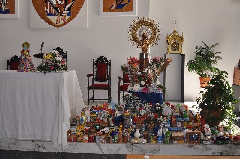 Virgen del Pilar. Zaragoza