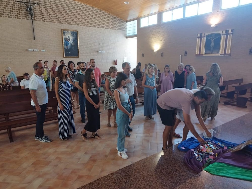 Jornada de Pastoral en Cartagena