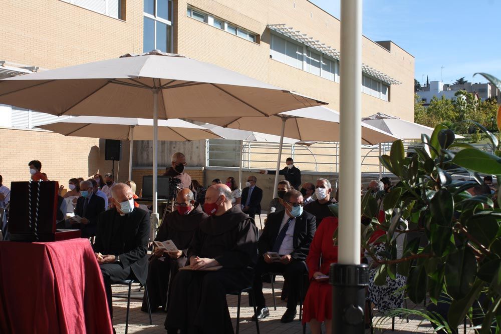 Colegio san Antonio de Cáceres. Actos inaugurales del centenario