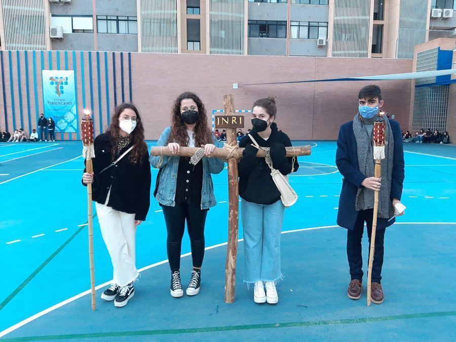 viacrucis en Cartagena