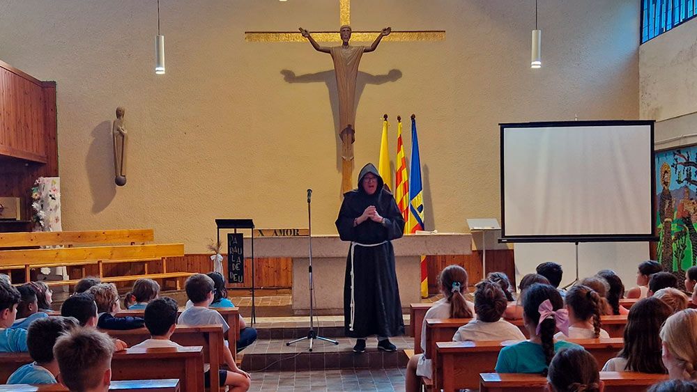 Celebración de San Francisco en el Sant Bonaventura. Vilanova i la Geltrú