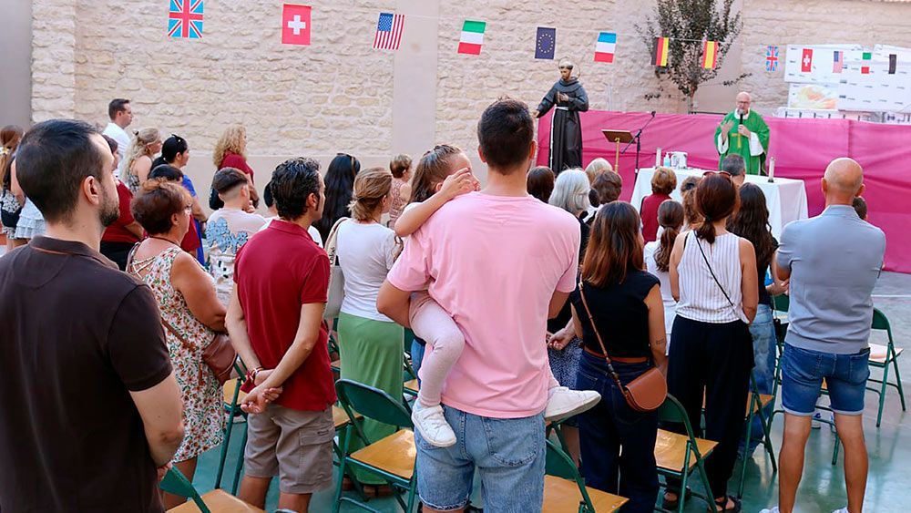 Éxito total en el IV Almuerzo Solidario. Alicante