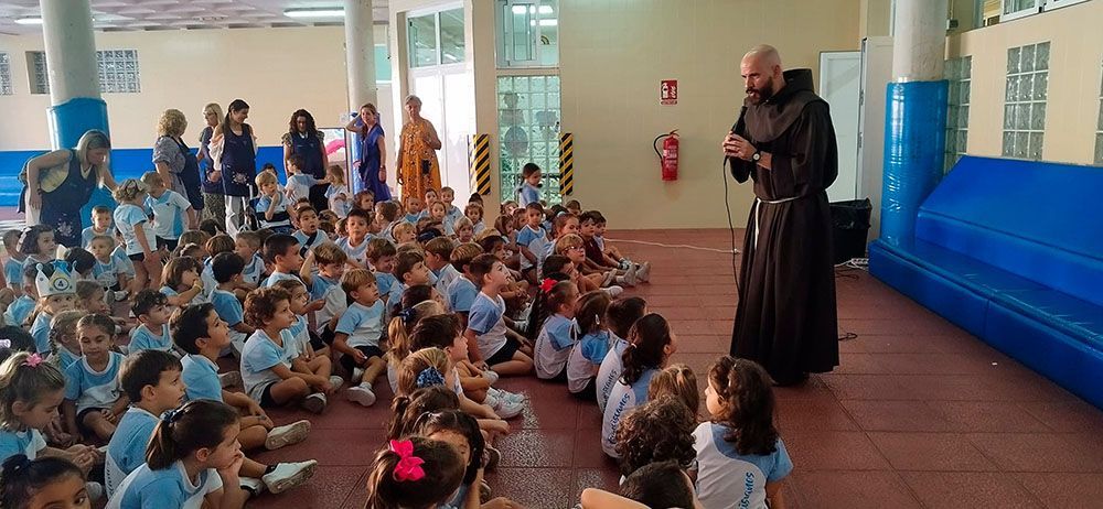 Cartagena celebra el día de San Francisco de Asís