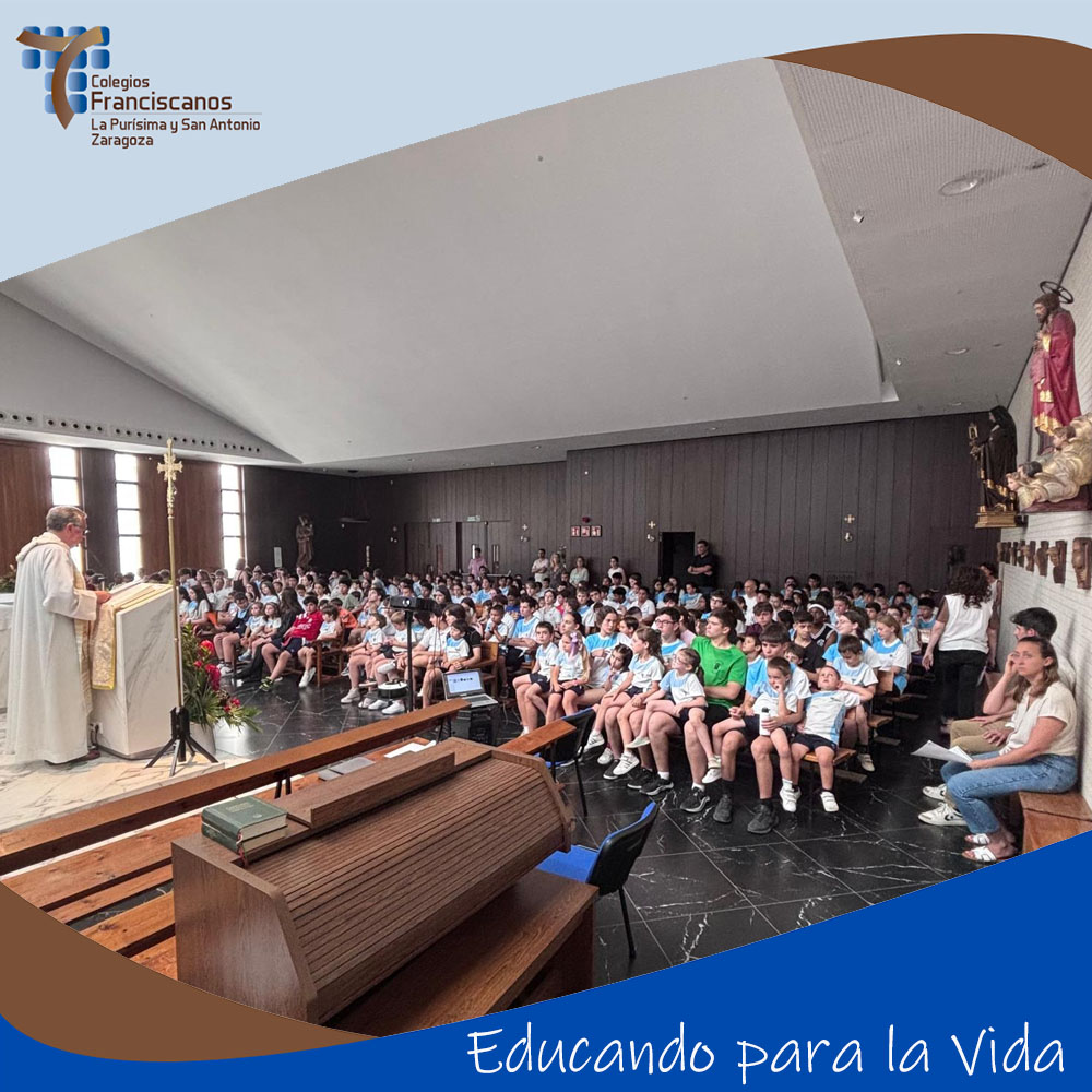 El Colegio de Zaragoza celebra San Antonio con una jornada de convivencia