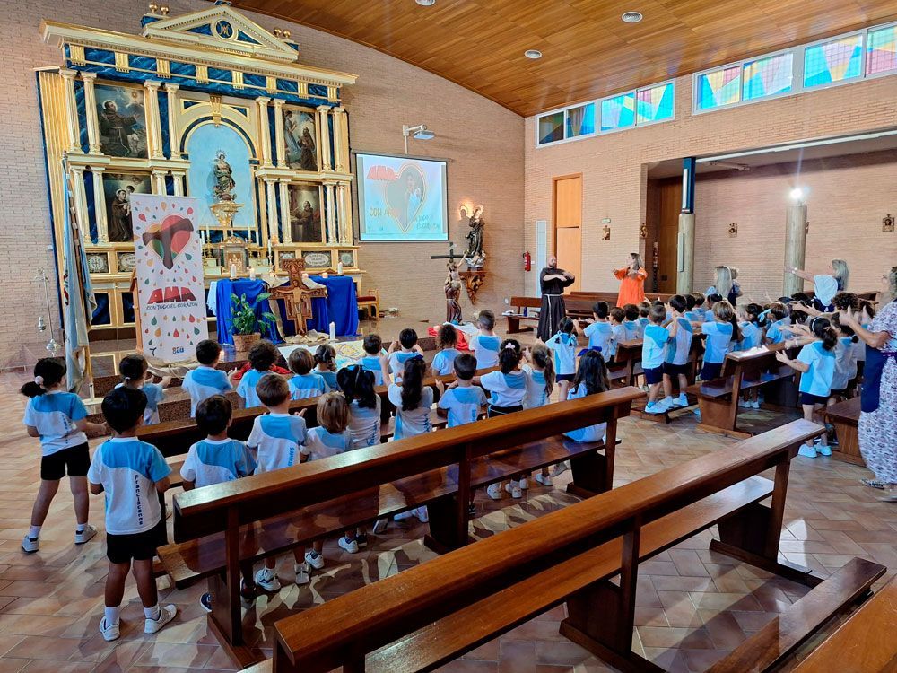 Presentación del curso y celebración de las llagas. Cartagena