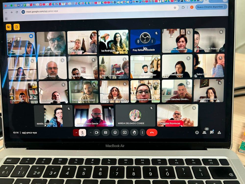 Encuentro de profesores de religión