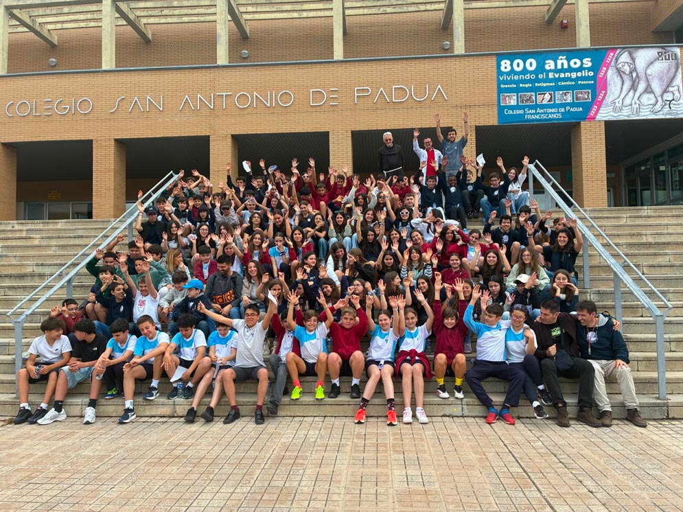 Convivencia Colegios Franciscanos de Portugal y España