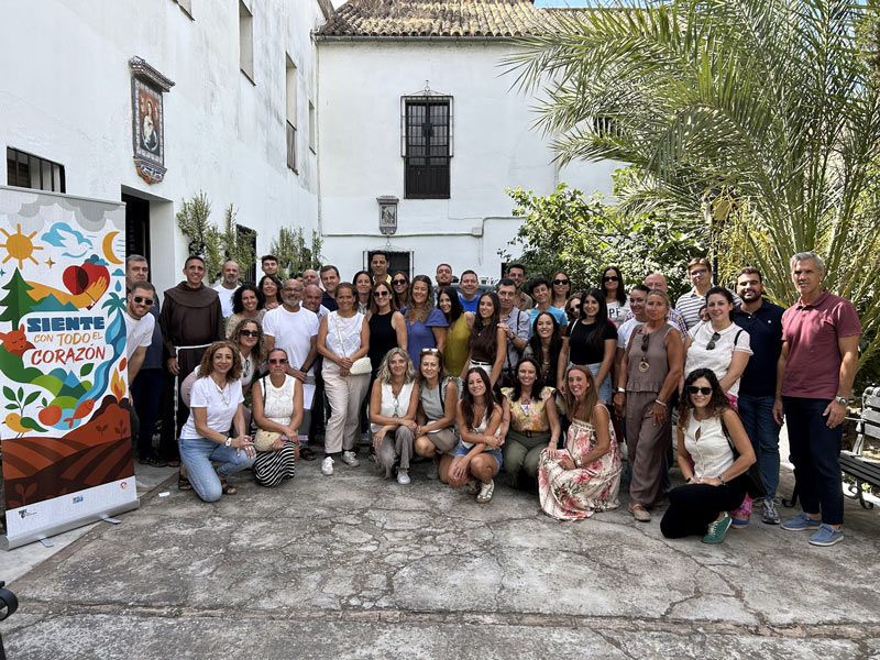 Formación Jornada de Pastoral Colegio Santa María de Guadalupe Córdoba