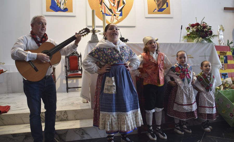 Zaragoza celebra la Virgen del Pilar