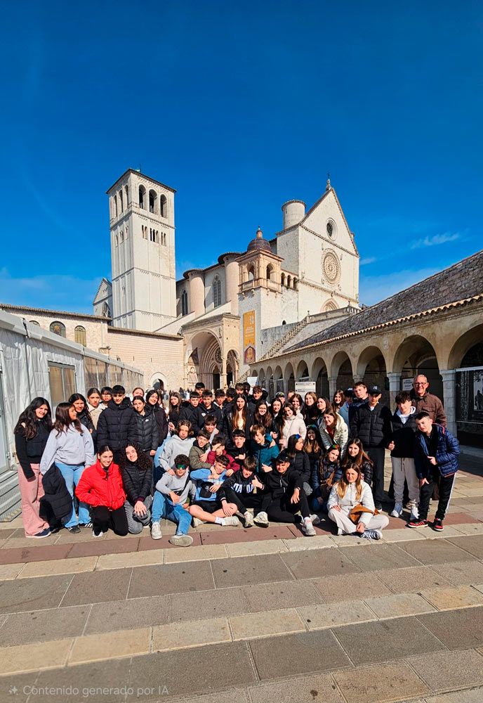 Experiencia Asís 2026 -  Vilanova i la Geltrú