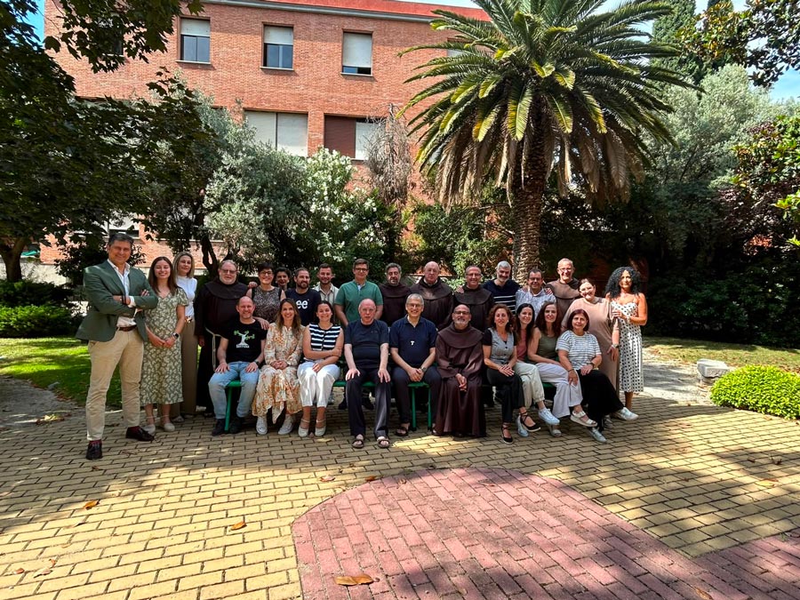 Encuentro de la coordinadora de Pastoral