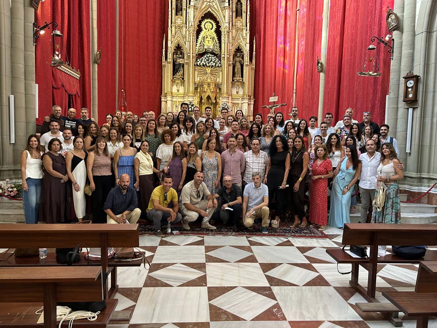 Una jornada de encuentro y bienvenida en Chipiona