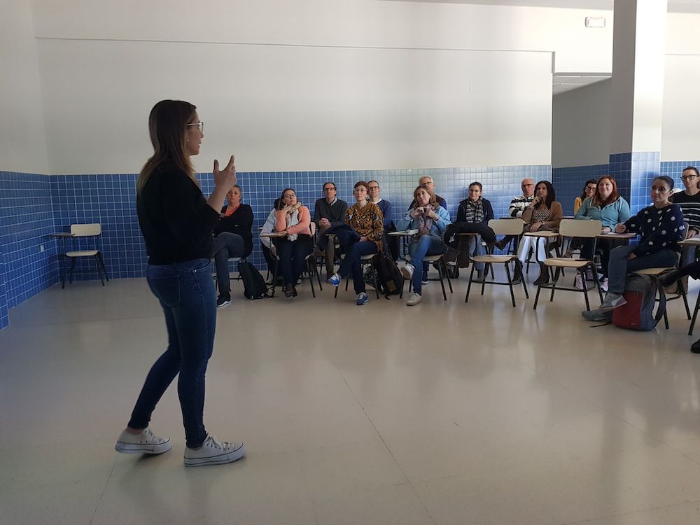 Formación en interioridad en el Colegio San Antonio de Padua de Cáceres
