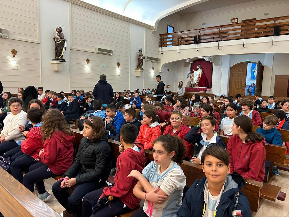 Los centros de Andalucía celebran el día de los Colegios franciscanos