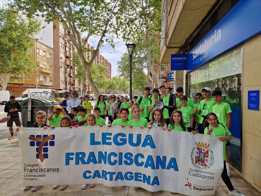 IV Legua franciscana. Cartagena