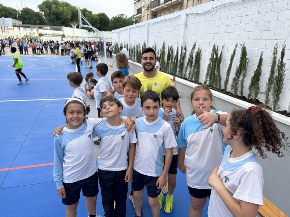 Inauguración nuevas pistas. Colegio de Córdoba