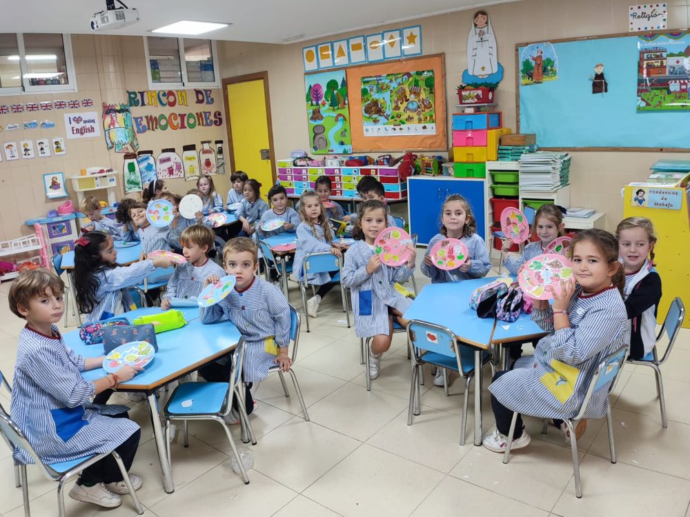 Cartagena celebra el día de los Colegios Franciscanos