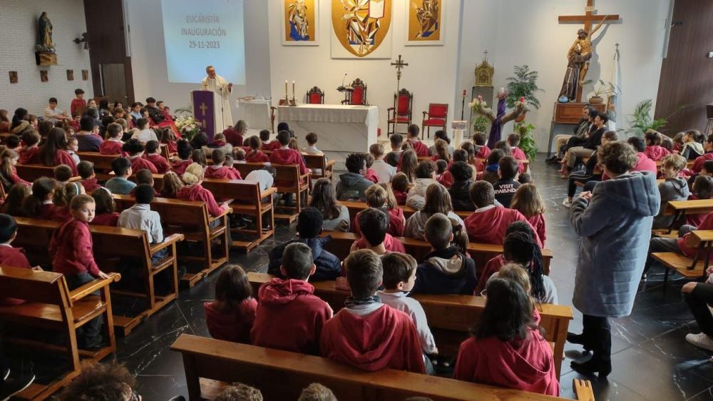 Inauguración Oficial del Colegio de Zaragoza
