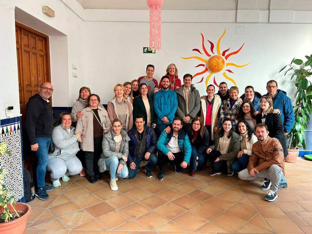 La Comisión permanente del Equipo Titularidad visita La Puebla de Montalbán