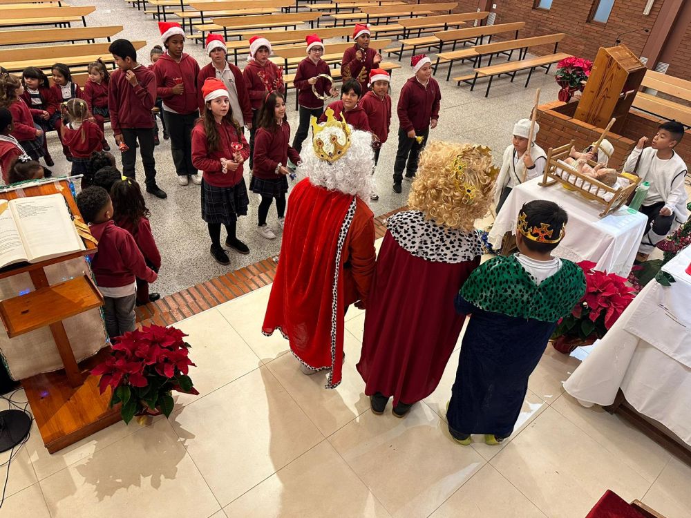 Franciscans de Sabadell vive el Centenario de Greccio